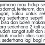 Renungan  Joger