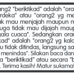 Renungan  Joger