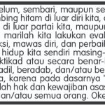 Renungan  Joger
