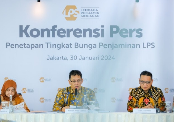 LPS Pertahankan Tingkat Bunga Penjaminan Demi Menjaga Stabilitas Sistem Keuangan