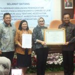 Sekda Dewa Indra Apresiasi RS Mata Bali Mandara Raih Akreditasi A