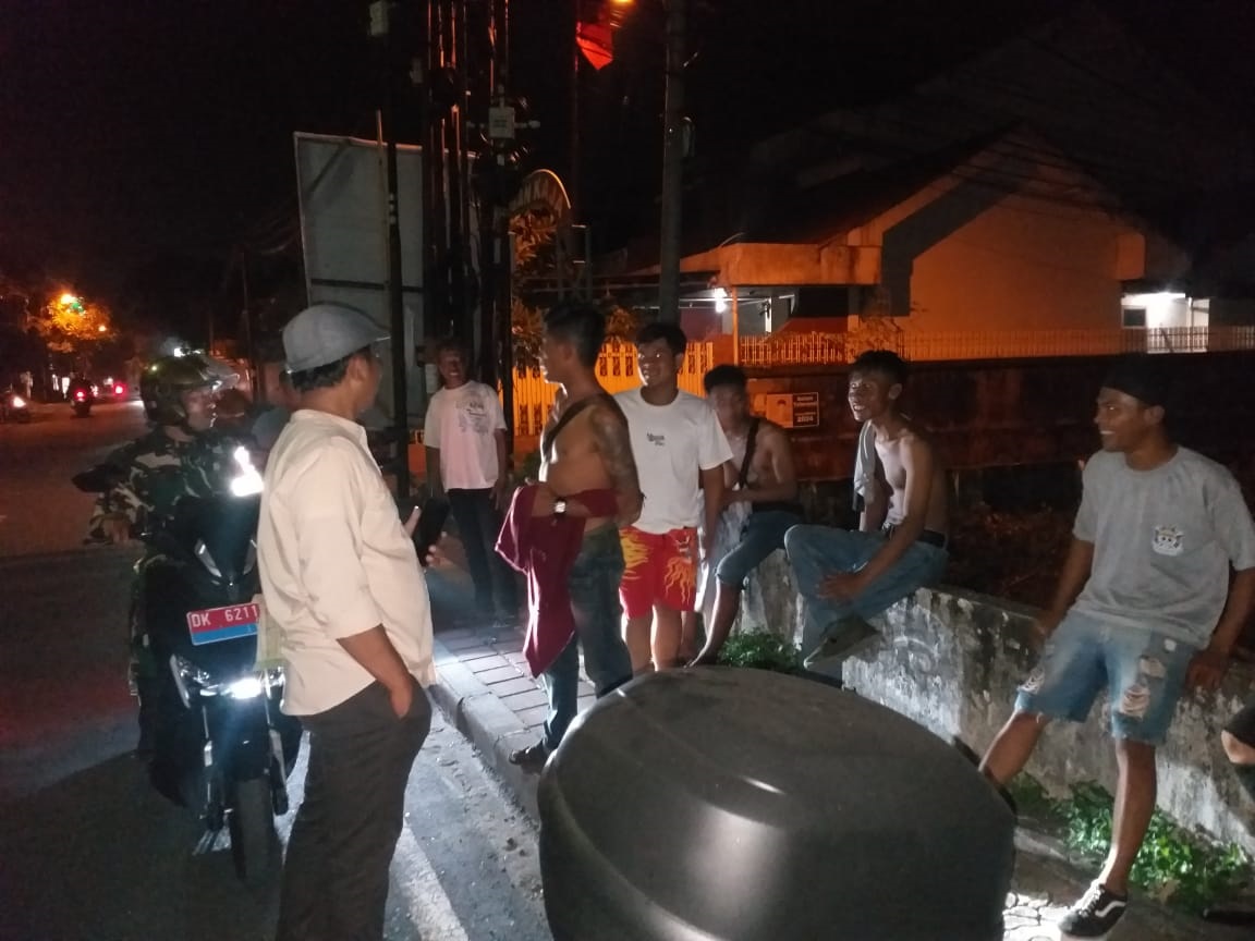 Pastikan Keamanan Malam Tahun Baru, Desa/Kelurahan Gelar Pengamanan Pada Wilayah Masing-Masing