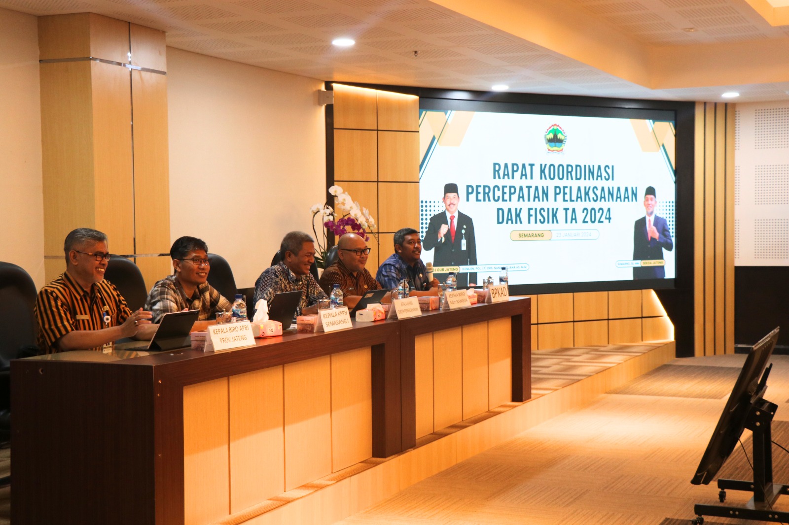 2024, Jawa Tengah Dapat Alokasi DAK Fisik Rp4,2 Triliun