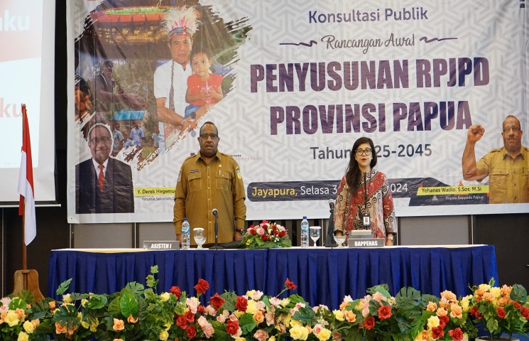 Pemprov  Papua  Gelar  Konsultasi  Publik  Ranwal RPJPD