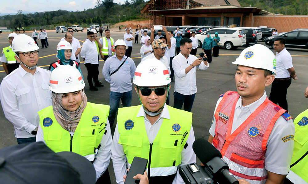 Pembangunan Bandara AH Nasution Capai 90%, Pj Gubernur Sumut Harapkan Segera Tingkatkan Perekonomian Daerah