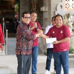 Bupati Tabanan Bangga Tim Sepak Bola U-13 Tabanan Maju ke Final Piala Soeratin U-13 2024 Bekasi