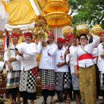 Pemkab Tabanan Gelar Prosesi Nyegara Gunung Dudonan Karya Agung Kantor Bupati Tabanan