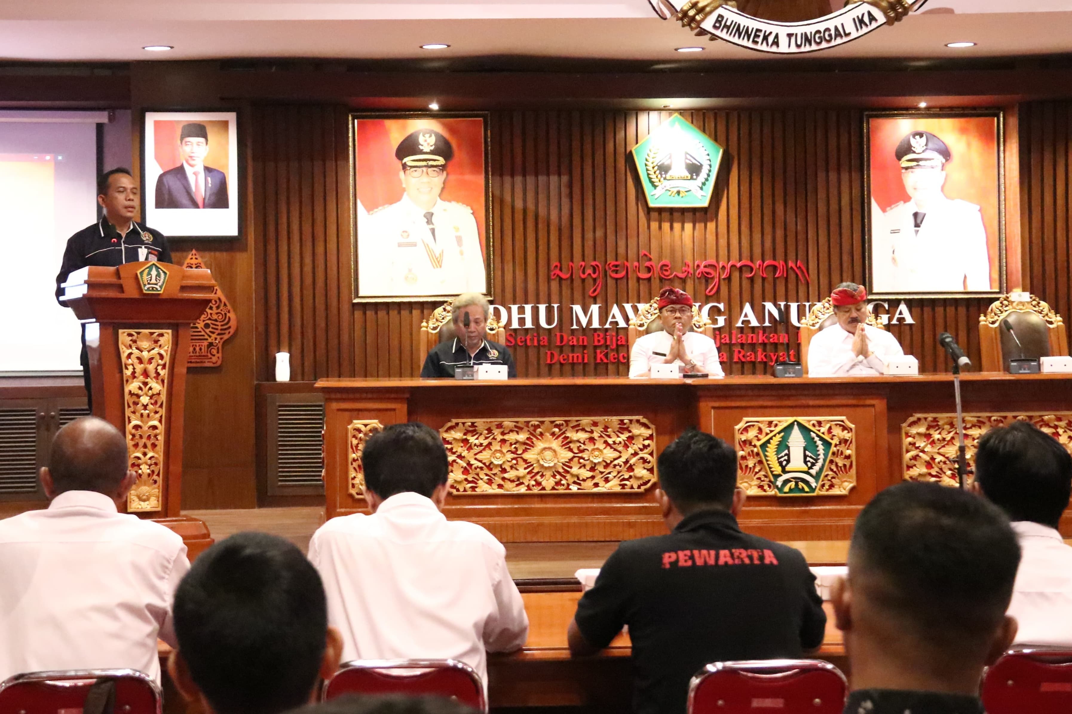 Dukung Transparansi dan Kebebasan Pers, Pemkab Tabanan Jalin Sinergitas Bersama PWI Tabanan