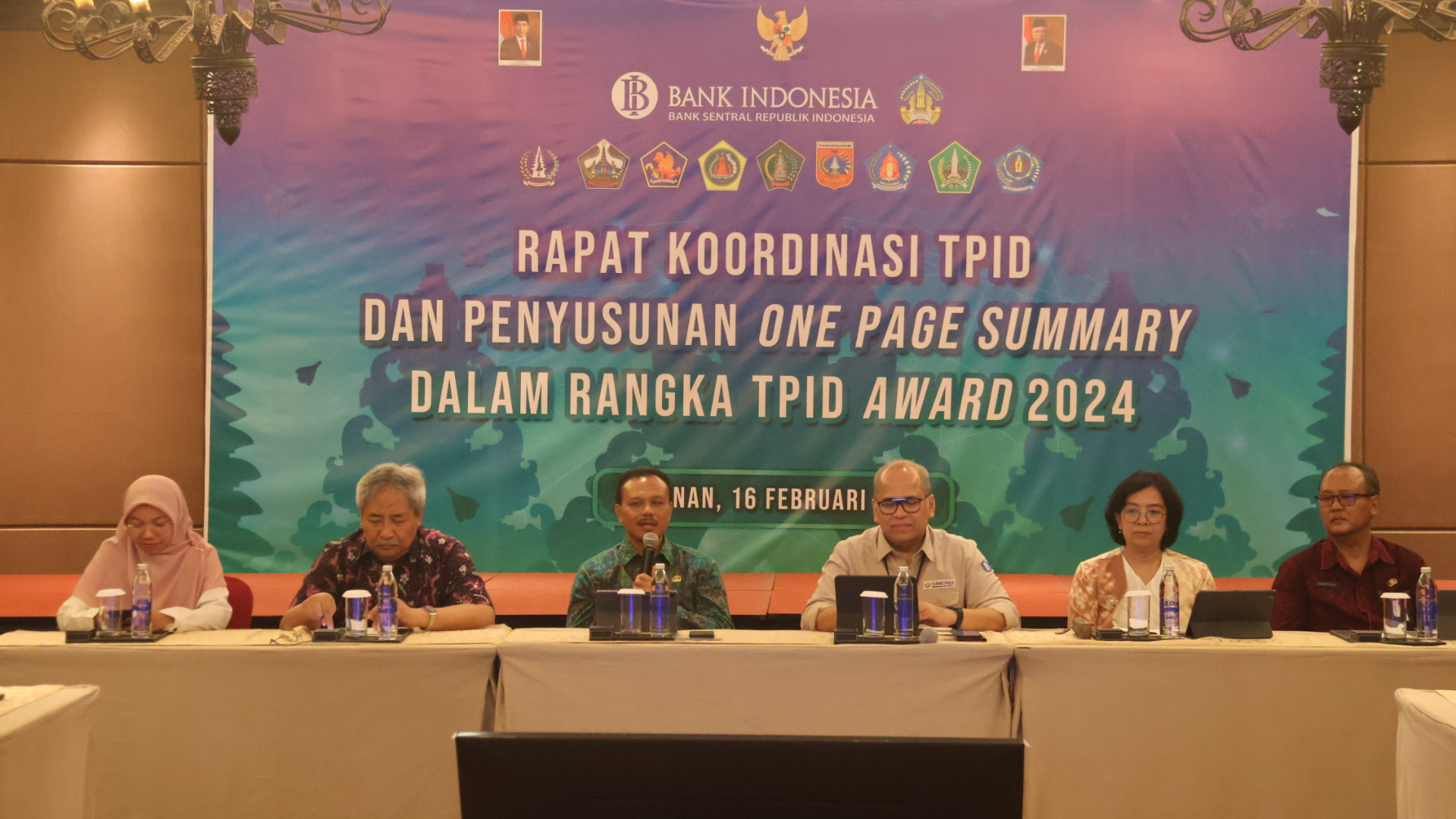 Sekda Dewa Indra Minta TPID Antisipasi Potensi Kenaikan Angka Inflasi Jelang Hari Raya Beruntun