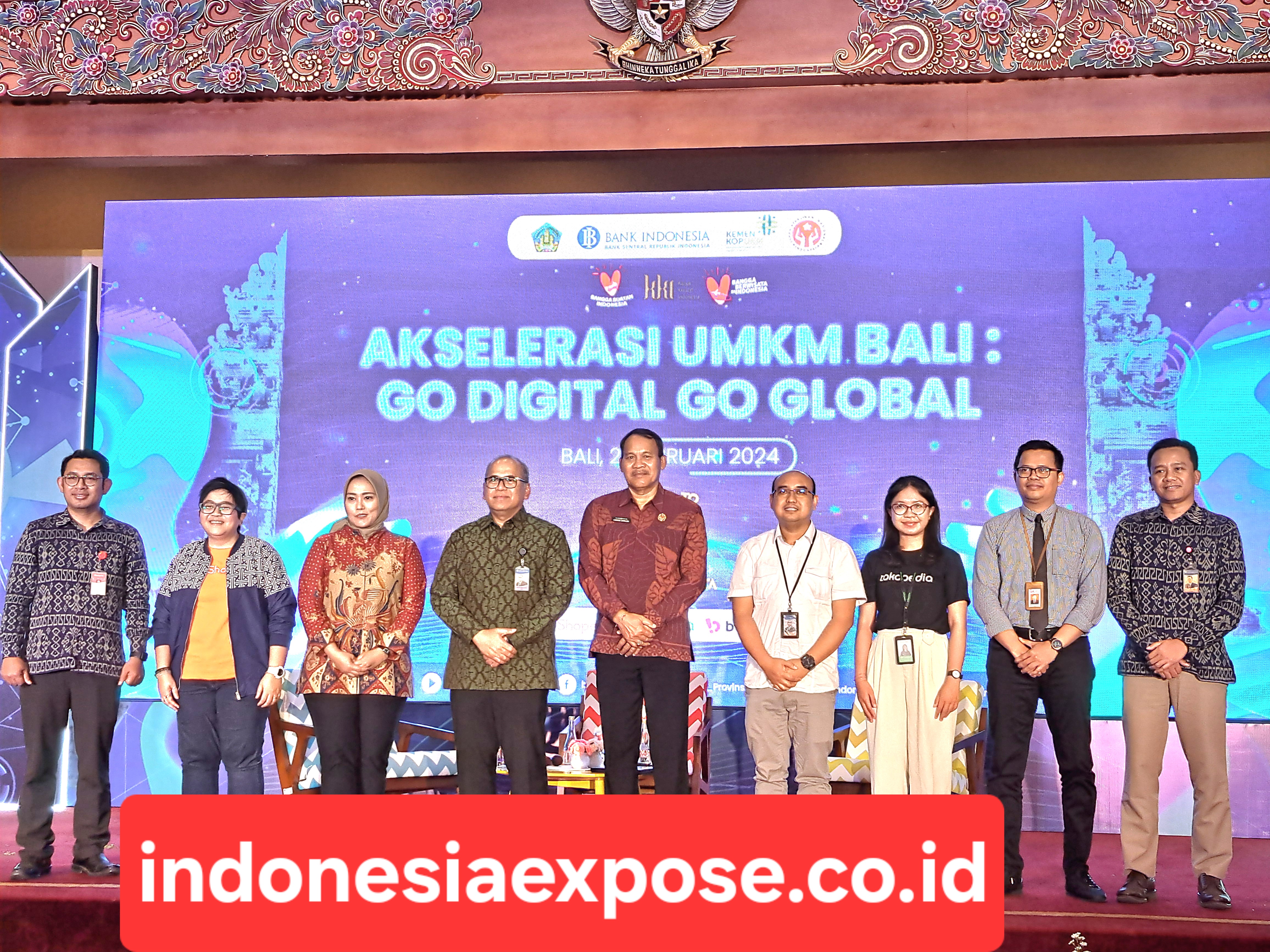 Digitalisasi merupakan keharusan untuk Menggerakkan Pelaku Usaha UMKM Bali