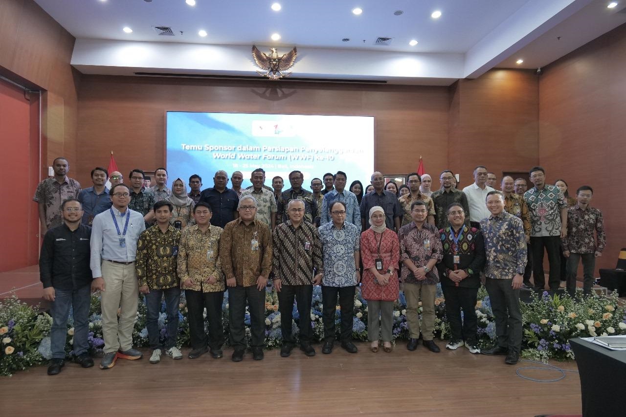 Kolaborasi Stakeholders di 10th World Water Forum 2024 Tentukan Keberhasilan Indonesia Kelola Sumber Daya Air