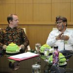 Wakil Dubes Inggris Matthew Downing Tawarkan Peluang Kerja Sama Untuk Kembangkan Sektor Wisata dan Teknologi Informasi