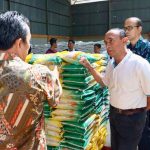 TPID Denpasar Pantau Gudang Beras Bulog, Pastikan Kelancaran Distribusi dan Keamanan Stok