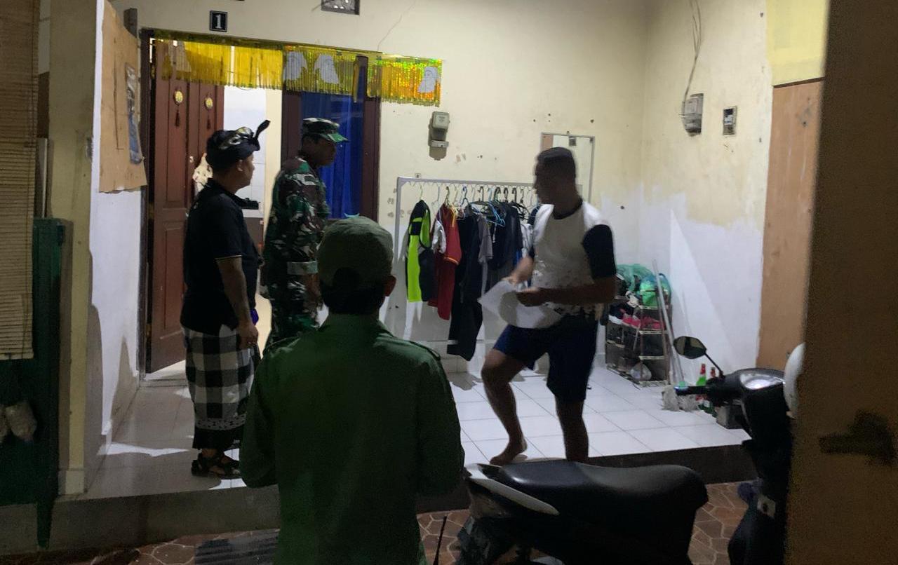 Jaga Kenyamanan Jelang Pemilu, Kelurahan Peguyangan Data Penduduk Non Permanen