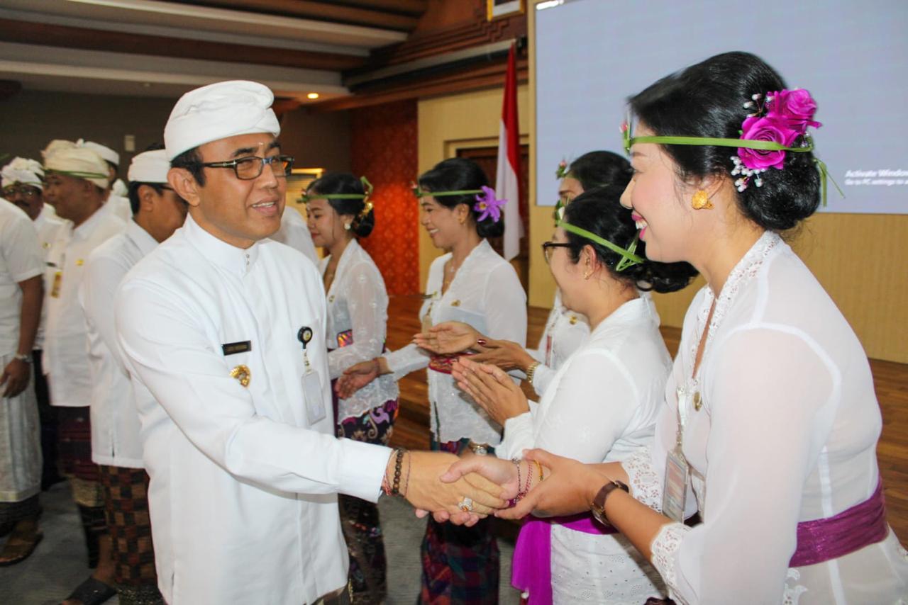 Walikota Jaya Negara Lantik Pejabat di Lingkungan Pemkot Denpasar