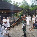 Korem 163/Wira Satya Gelar Upacara Penjamasan Duaja, Menjelang HUT Ke-63