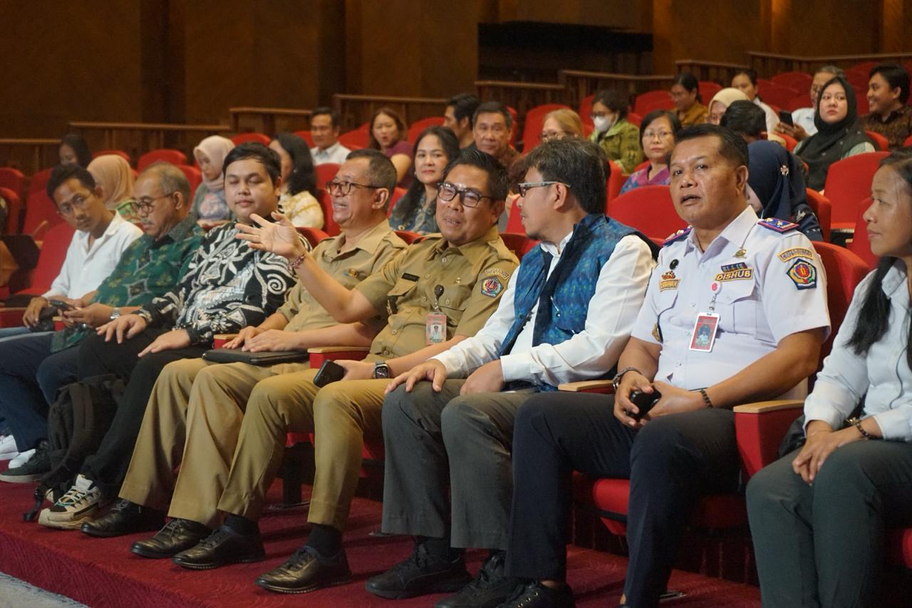 Wawali Arya Wibawa Buka Market Sounding KPBU Alat Penerangan Jalan Kota Denpasar