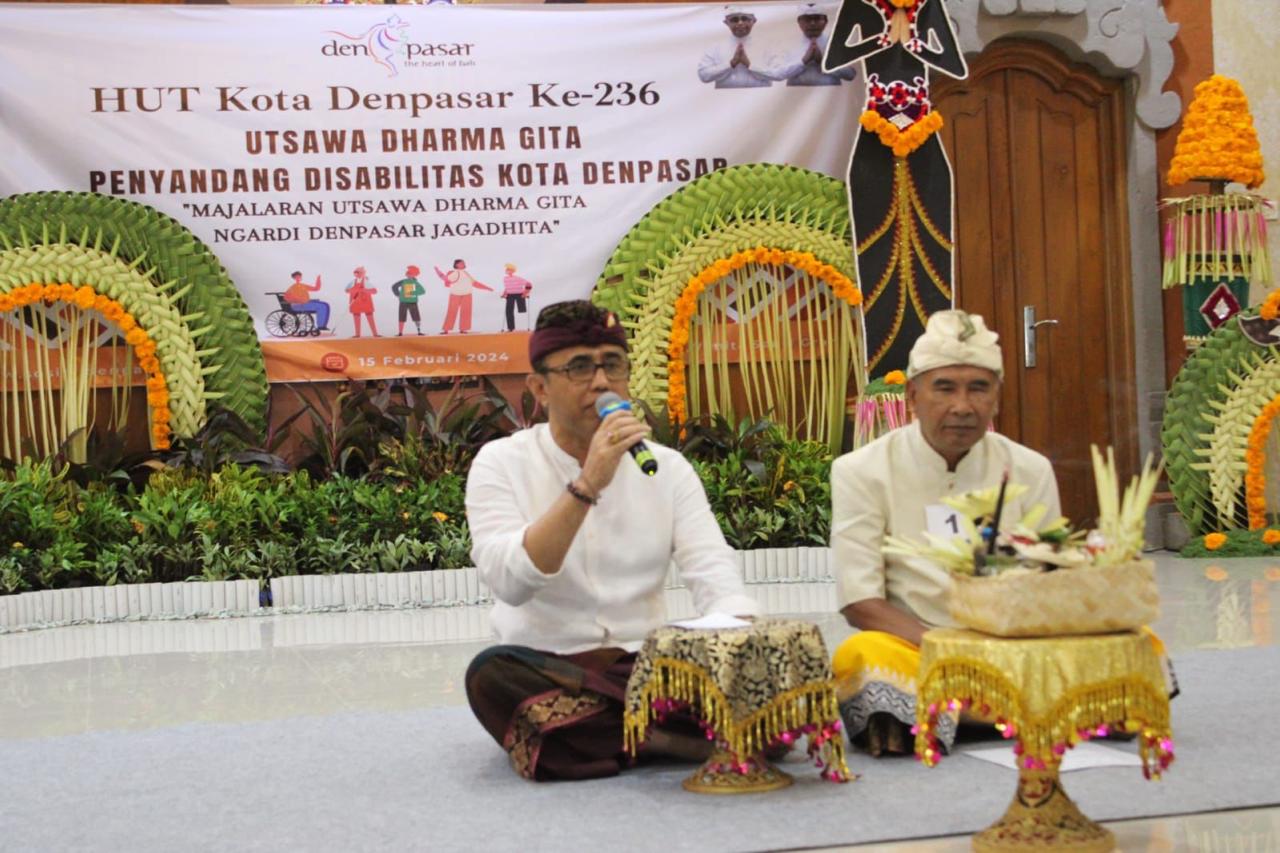 Walikota Denpasar Jaya Negara : Sanur Motor Show  Diharapkan  Jadi Ajang Kreativitas Anak Muda Kota Denpasar