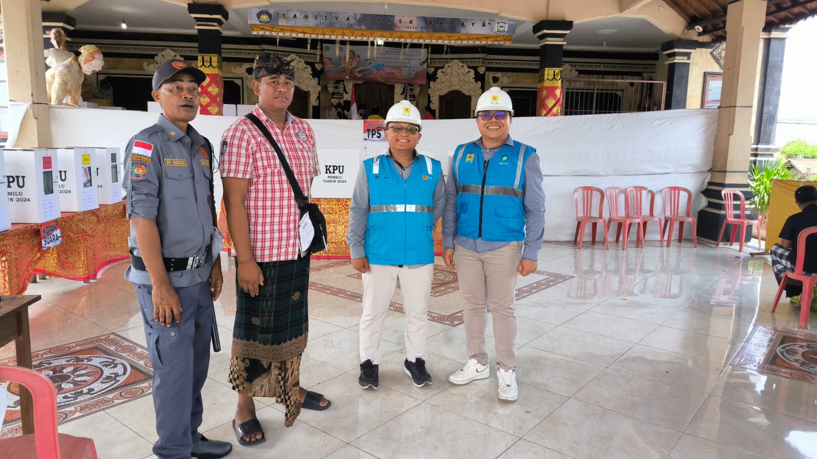 Listrik Terbukti Aman dan Andal, PLN Siagakan Puluhan Posko Sukseskan Tahapan Pemilu