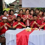 Ritual Imlek 2575 Digelar Di Kawasan Heritage Jalan Gajah Mada. Wujud Keberagaman, Padukan Budaya Tionghoa dan Bali