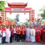 Bupati Tabanan Pimpin Parade Nusantara Festival Imlek dan Cap Go Meh Tahun 2575 Ribuan Masyarakat Ramaikan Jalanan di Tabanan