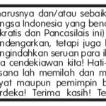 Renungan  Joger