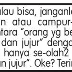 Renungan  Joger