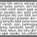 Renungan  Joger