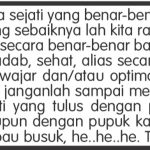 Renungan  Joger