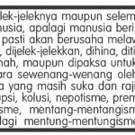 Renungan  Joger