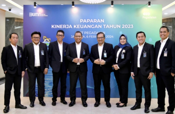 Semakin Kinclong! Pegadaian Cetak Laba 4,38T Selama Tahun 2023