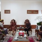 Melenggang Ke Ajang Nasional, Ketua Dekranasda Bali Beri Motivasi Putri Indonesia Bali 2024