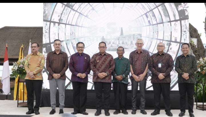 Pj. Gubernur Bali Mahendra Jaya Luncurkan Program Pungutan Wisatawan Asing
