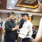160 Ogoh-Ogoh Denpasar Siap Bersaing di Kesanga Fest Tahun 2024, Wawali Arya Wibawa Serahkan BKK Kepada Sekaa Teruna