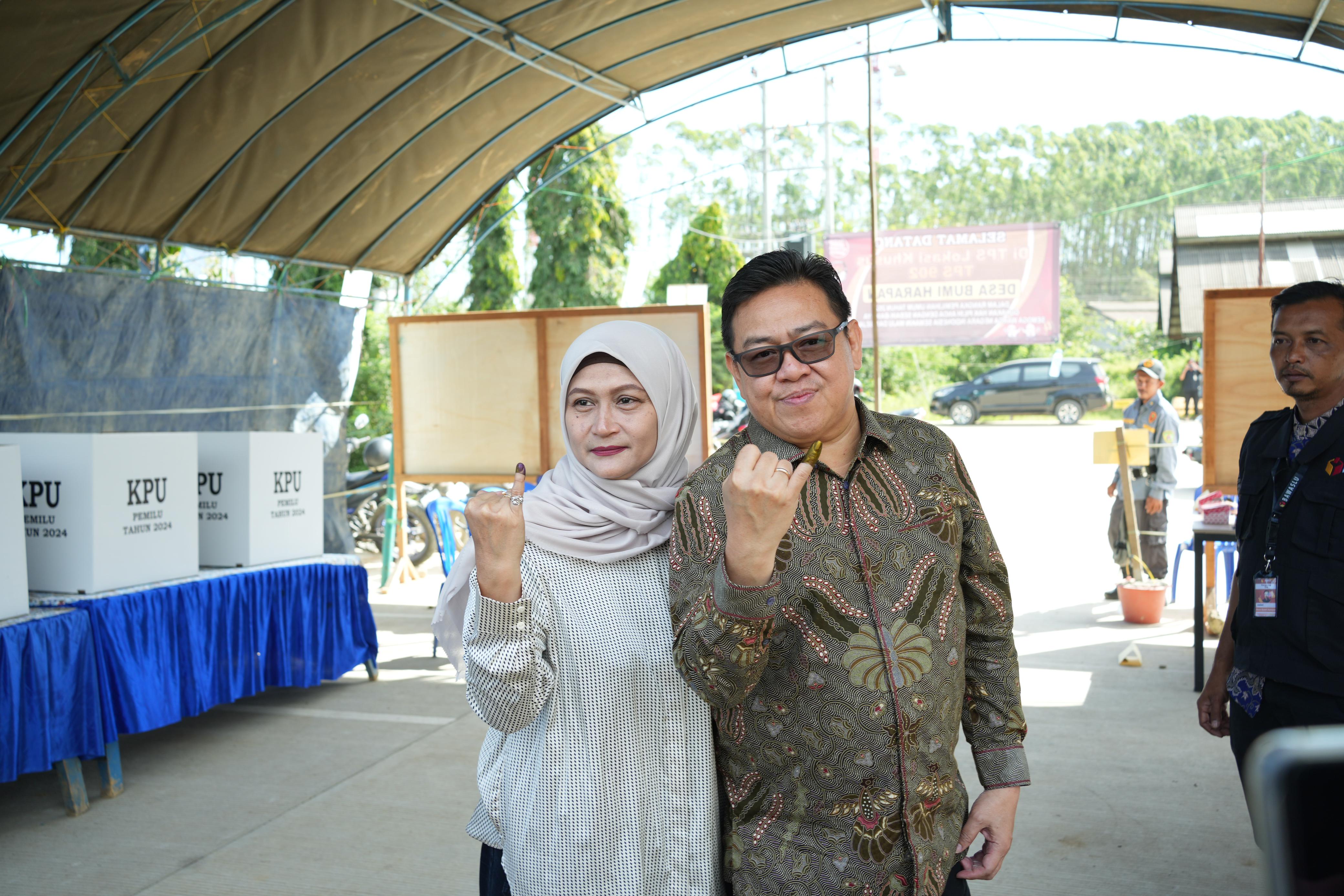 Pemilu Pertama di IKN Berlangsung Lancar, Kondusif, dan Aman