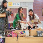 Dibuka Ketua PIKK PLN, Booth UMK Binaan PLN Tawarkan Berbagai Produk Khas Daerah di INACRAFT 2024