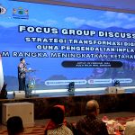 Daya Saing Digital Sumut Naik Peringkat, Pj Gubernur Sumut Optimis Digitalisasi Signifikan Kendalikan Inflasi