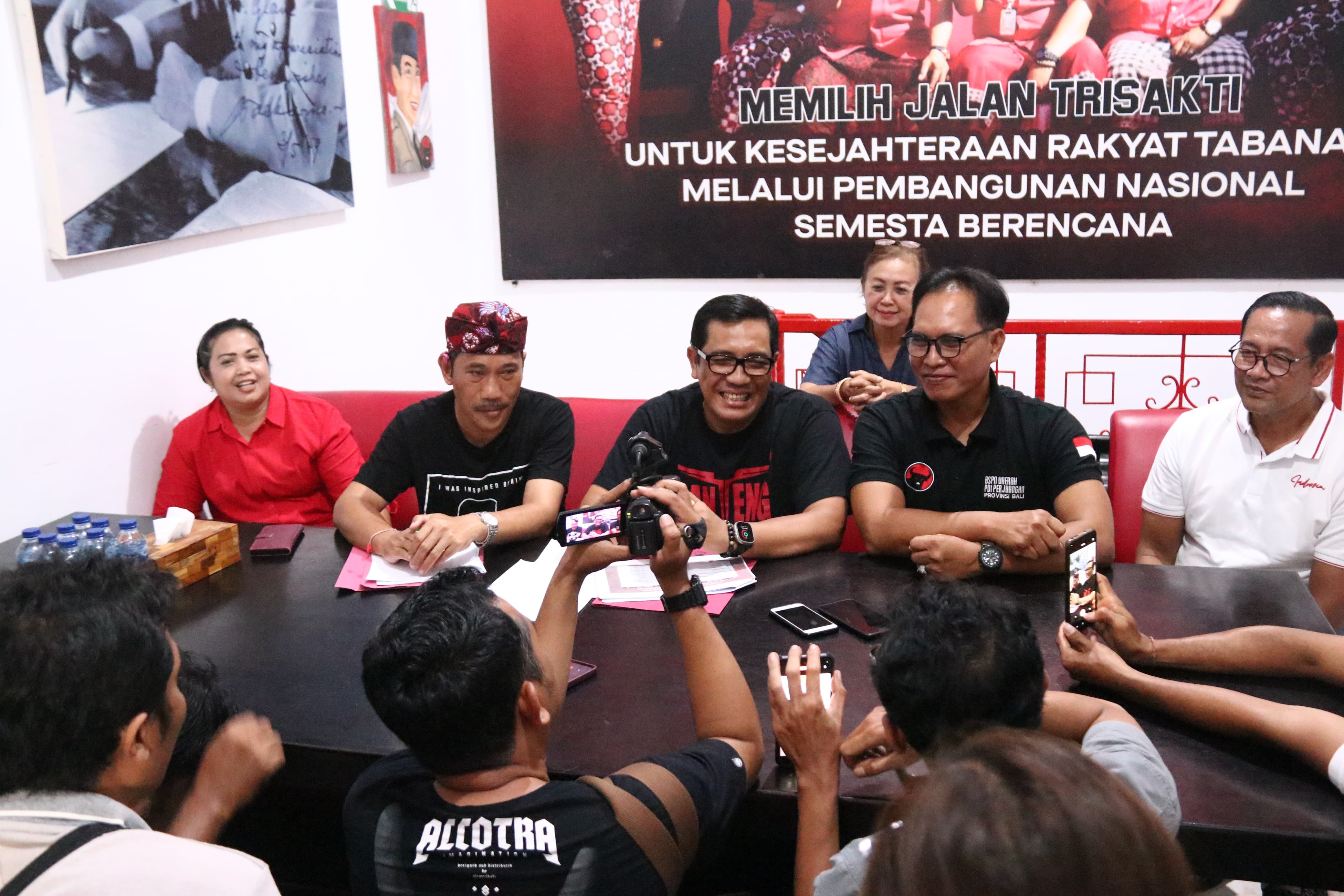 Tetap Kokoh, PDI Perjuangan Tak Terbantahkan di Kabupaten Tabanan