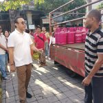 Antisipasi Laju Inflasi, Walikota Jaya Negara Tinjau Pasar Murah di Banjar Buana Kubu