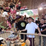 Diikuti 38 Peserta, Lomba Ogoh-Ogoh Mini Kasanga Fest Bertabur Kreatifitas.