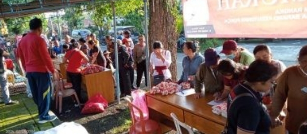 Pemkab Tabanan Gelar Pasar Murah Jelang Hari Raya Galungan dan Kuningan