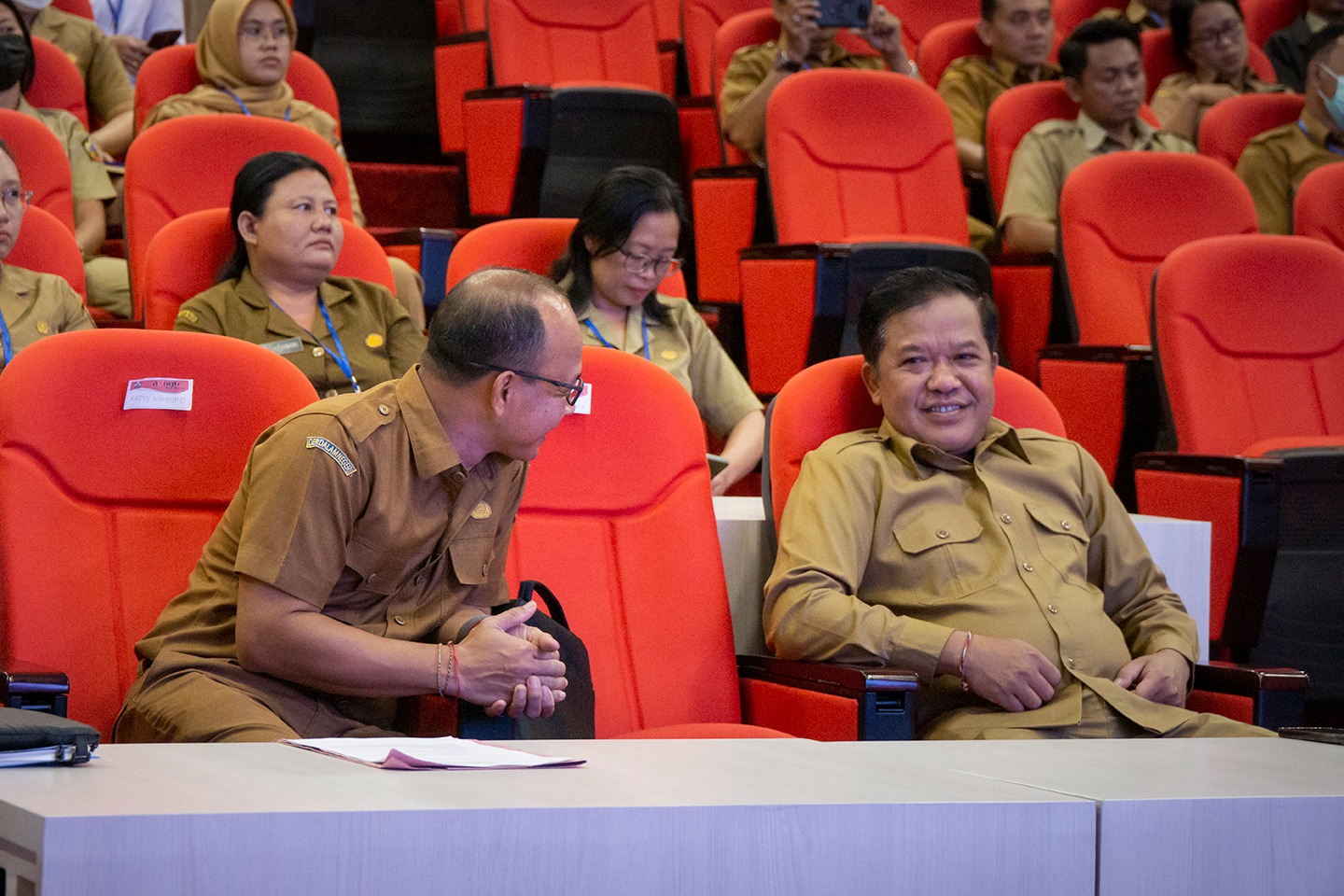 Bupati  Bangli  Buka  Pelatihan  GTA Dan Dea  Di  Kab.  Bangli