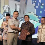 Denpasar Raih Penghargaan Kota Lengkap dan Layanan Elektronik untuk Pengamanan Barang Milik Daerah dari Kementerian ATR/BPN RI.