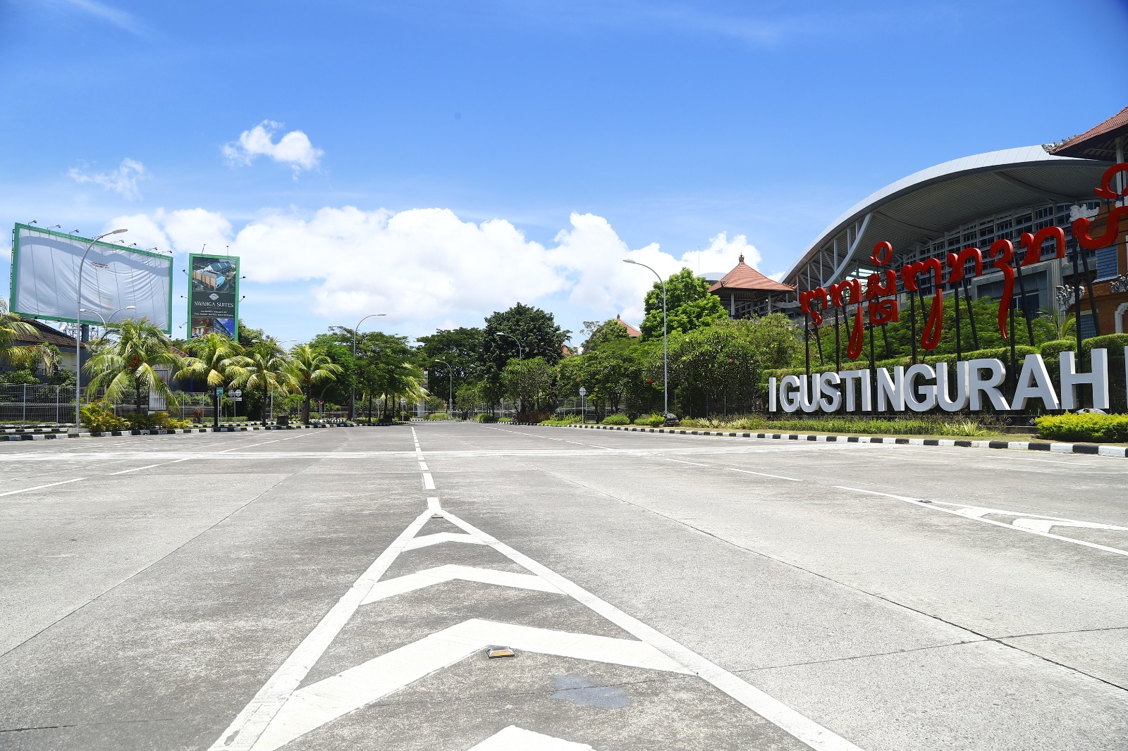 Sambut Hari Raya Nyepi Tahun Baru Saka 1946, Bandara Internasional I Gusti Ngurah Rai Hentikan Sementara Kegiatan Operasional