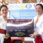 Gusti Agung Diah Utari Deputy KpwBI Bali :  Dukung Sukseskan Pelaksanaan Desa Binaan Telajakan Bersemi