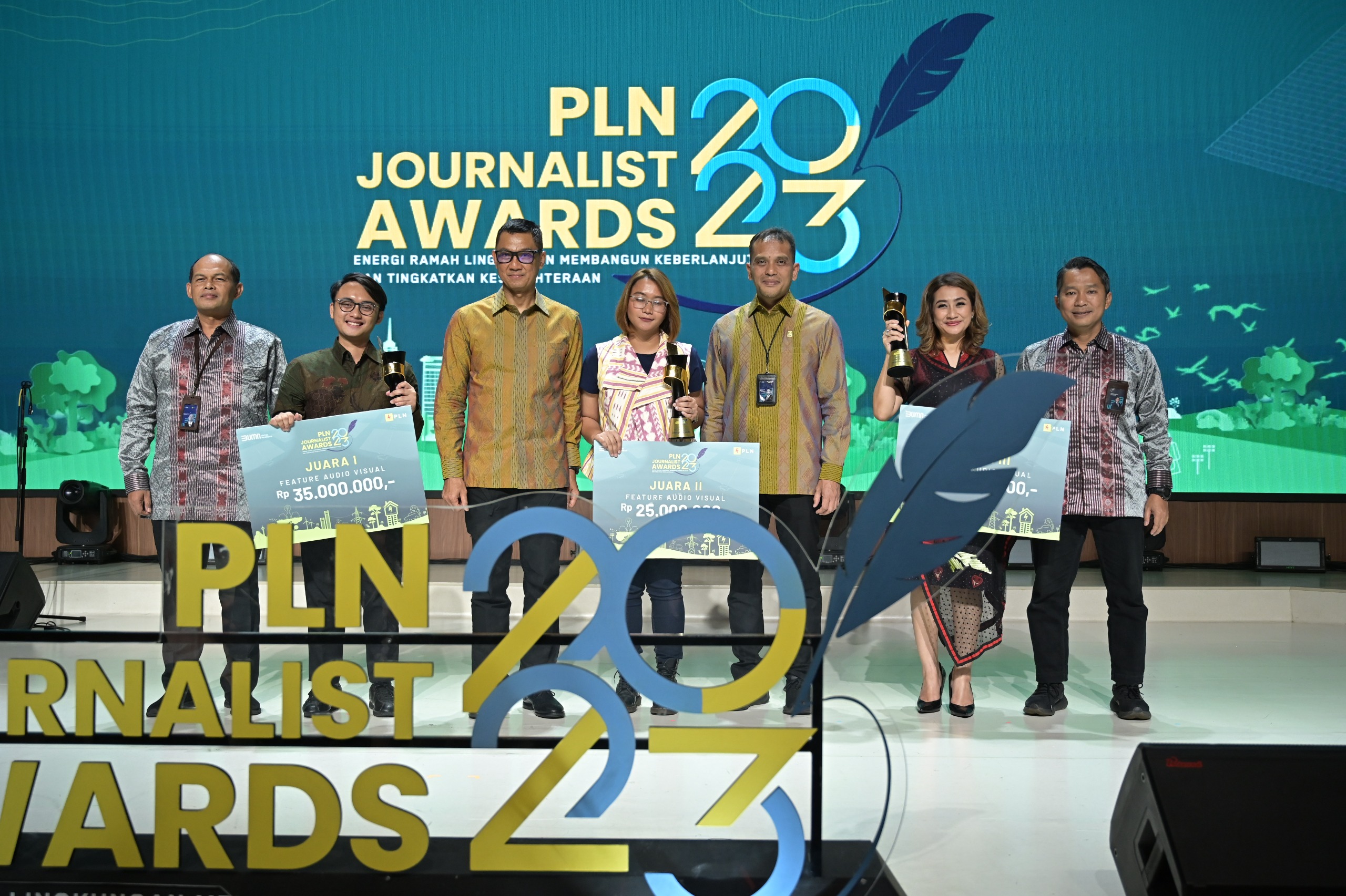 Publikasi Liputan Kelistrikan di Bali, 2 Finalis Raih Juara Nasional di PLN Journalist Awards 2023
