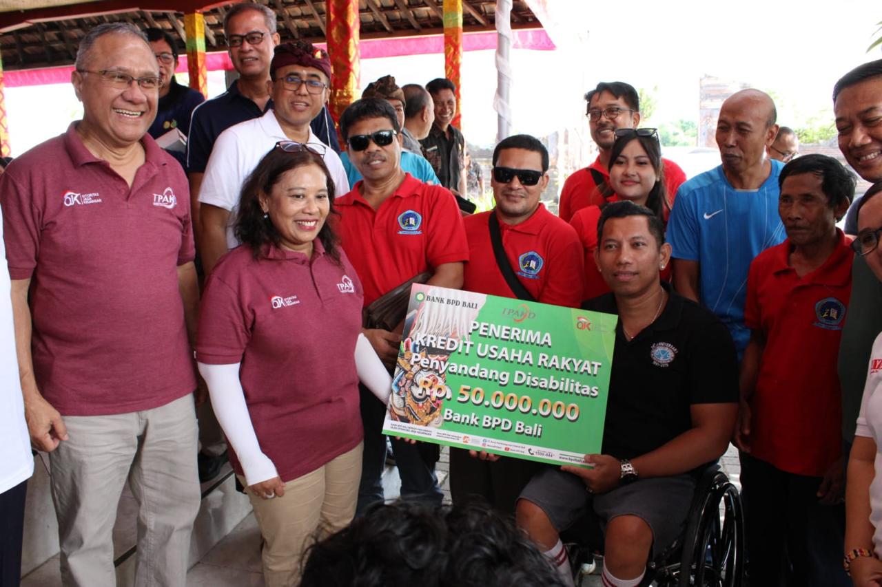 Percepat Keuangan Daerah dan Inklusi, Walikota Jaya Negara Bersama OJK Luncurkan TPAKD