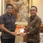 Jaya Negara Terima Konjen India Shashank Vikram, Bahas Sejumlah Potensi Kerjasama Antara Kedua Pihak