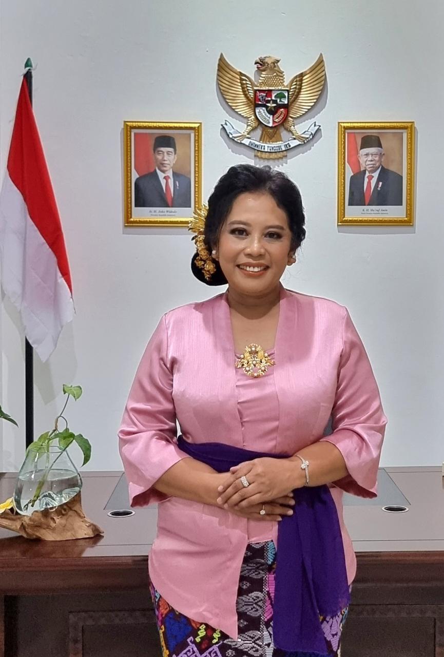 Kristrianti Puji Rahayu Kepala  OJK Bali : Nilai Kinerja Industri Jasa Keuangan di Bali Stabil dan Terjaga