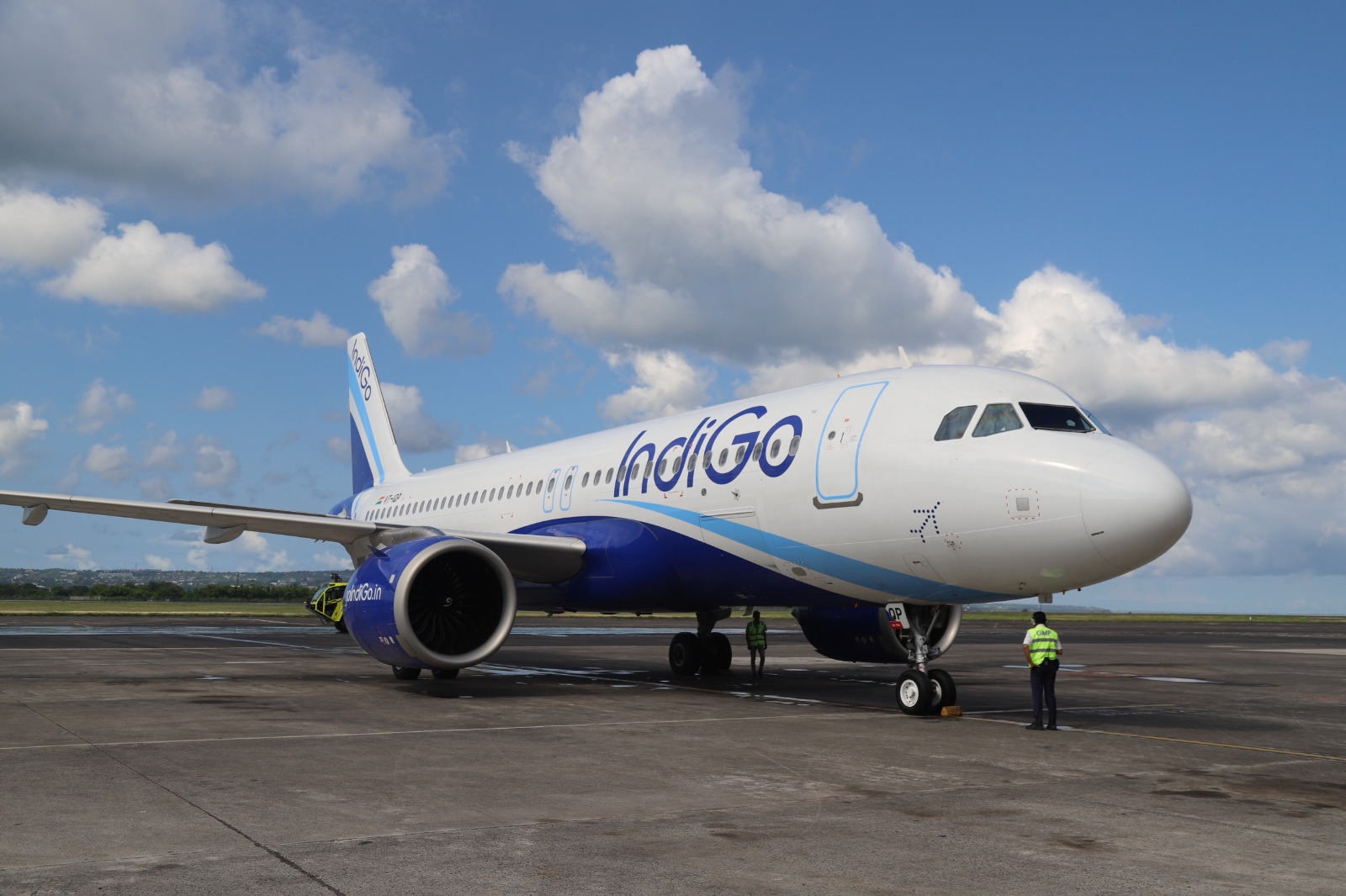 Kembali Bertambah Konektivitas India, Indigo Airlines Beroperasi Perdana Di Bandara I Gusti Ngurah Rai